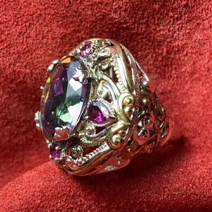 Sterling Silver 925 Ring 9 Costume Jewelry